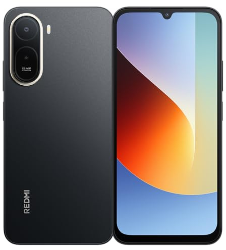 XIAOMI Redmi A7 Pro 4G Smartphone,4GB+64GB,Black,6000mAh Battery,UNISOC T7250, Octa-Core,6.9,120Hz Display,13MP Camera,15W,120Hz,1600 x 720,254 PPI,with Charger