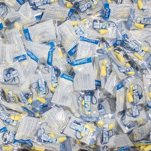 Motorcycle Ear Plugs box of 100 (ACCV003) FROM CMPO ** NEW ** EARPLUGS