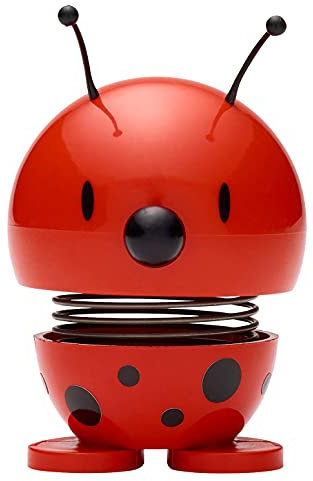 Hoptimist - Animals - Skandinavisches Design Deko Figuren (Small - Marienkäfer)