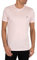Lacoste Herren Logo-Crew T-Shirt, Rosa, Small