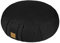 FelizMax Rundes Buchweizen-Meditationskissen, D = 38 cm, H = 14 cm, Zafu/Zabuton Meditationskissen, Yoga-Nackenrolle, Boden-Pouf, Bezug aus Bio-Baumwolle, maschinenwaschbar, halbmondförmig,