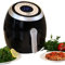 Total Chef Digital 3.6L Air Fryer Oven with Rapid Air Circulation, Electric AirFryer, Touch Screen Air Fryers, 60-Min Timer 1500W, Smart Cooking Presets, Non-Stick Basket, Quick and Easy Meals