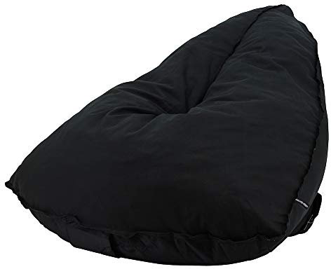 Happy Home Company 11452 Sitzsack Bean Bag Sitzkissen schwarz