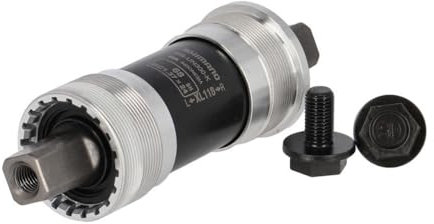 Shimano Herren BBUN302 Innenlager, Schwarz, 68/118mm