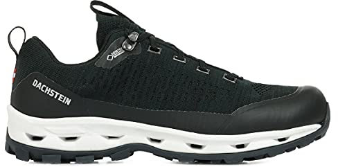 Dachstein M Super Leggera Flow LC GTX Schwarz, Herren Gore-Tex Hiking- und Approachschuh, Größe EU 43.5 - Farbe Black