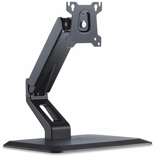 PureMounts Touchscreen Halterung für Monitore mit 43-81 cm (17-32 Zoll), VESA 75x75 bis 100x100, vollbeweglich, Traglast max: 10kg, schwarz