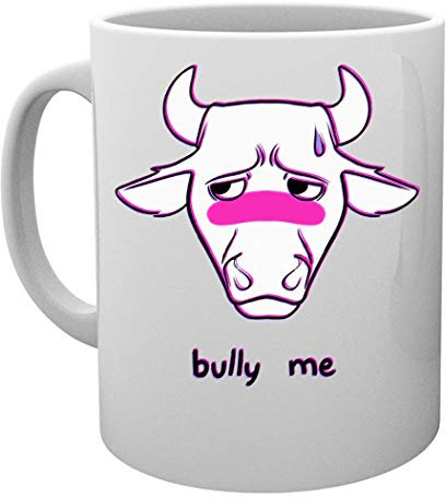 Bully Me Kaffeebecher Tassen Mug Cup