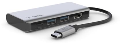 Belkin Adaptador Multipuerto USB-C 4 en 1