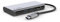 Belkin Adaptador multipuerto USB-C 4 en 1 (con HDMI 4K, USB-C con Carga passthrough PD de 100 W, 2 Puertos USB-A para MacBook Pro, MacBook Air, iPad Pro, XPS y Otros)