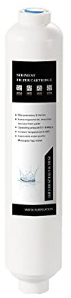 FRIZZLIFE Universal-Ersatz-Sedimentfilter QPP für die 1. Stufe der Umkehrosmoseanlage im Aquarium