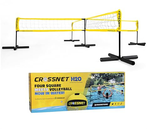CROSSNET Unisex – Erwachsene H2O, Gelb, Standard
