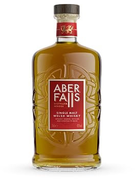 Aber Falls Single Malt Welsh Whisky 70 cl