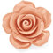 Bling Jewelry Déclaration De Mode Romantique Broche Fleurie Rose Sculptée en 3D Grande Fleur De Rose pour Femmes Ados