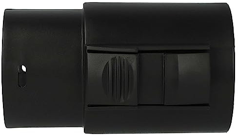 vhbw Adaptateur pour tuyau compatible avec Kärcher Renovation Vac WD 5 aspirateur - Raccordement du tuyau, noir