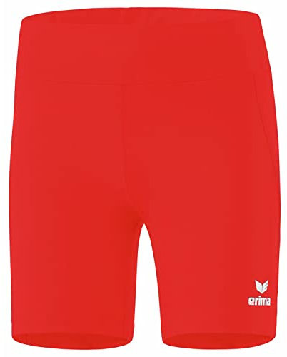Erima Damen Racing 2.0 Leichtathletik Kurze Tight (8292306), rot, 34