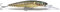 Nays MD MX 80 Medium Runner 8cm 6,3g - Twitchbait, Farbe:S-07