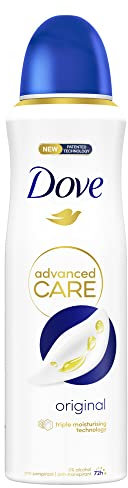 Dove Advanced Care Original Déodorant Anti-Transpirant Spray, 200ml