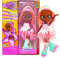 BFF BY BEBÉS LLORONES Daphne - Coleccionable Muñeca Fashion con Pelo Largo, Ropa de Tela y 9 Accesorios-Regalo optimo para NIÑOS y NIÑAS +5 Años