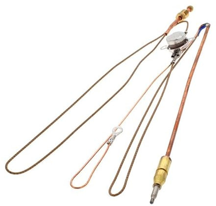 THERMOCOUPLE BIFILAIRE ET THERMOSTAT DE SÉCURITE pour FOUR INDESIT - C00502756