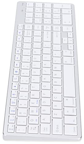 Estink Wireless Keyboard,Mini Office Tablet Mobile Phone Universal Digital Charging Keyboard,BT Technology Wireless Connection, Support for IOS, for Android, for OS and for Windows Operating System