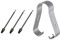 [6 Unités] Pointes de Remplacement pour Samsung Galaxy Z Fold 6/5/4/3, Kit de stylos à Pointe pour Samsung S Pen Pro et S Pen Fold Edition Embouts de Stylo Remplacement, Noir