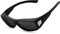 Face Shadow Polarisierte Überzieh Sonnenbrille Herren UV-Schutz Sonnenbrille Aufsatz für Brillenträger Überbrille mit Seitenlinsen