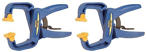 Irwin Quick-Grip 59200CD Handi Clamp 2-inch / 50mm (Pack of 2)