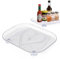 Lazy Susan turntable Organizer 360° Rotatable Turntable Organizer for Refrigerator Lazy Susan for Cabinet, Table, Pantry, Kitchen, Countertop