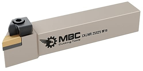 MBC Drehmeißel CKJNR/CKJNL Drehhalter Ø20-32 Klemmdrehhalter für KNUX Wendeplatten, NEU mit Rechnung, Klemmhalter (CKJNL 25X25 - M16)