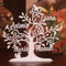 JR Maderas Arbol de la Vida Personalizado con Caja Regalo para Decoracion del Hogar - Adornos Pared Salon - Arbol Genealógico - Hecho 100% de Madera - Idea Original para Regalar Mujer y Hombre.