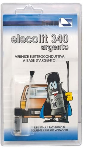 Vernice elettroconduttiva a base di argento