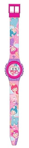 HOVUK Children Digital Wrist Watch 29cm - Plastic Children Watch with Adjustable Band for Boys Girls, School Kids Watch for Holiday Christmas Birthday Gifts 3+Years