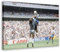 MAHWER Diego Maradona – Fußballspieler-Poster, Leinwand, Poster, Schlafzimmer, Dekoration, Sport, Landschaft, Büro, Raumdekoration, Geschenk, Rahmen-Stil, 20 x 30 cm