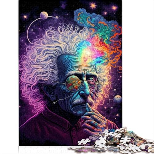 Puzzles für Erwachsene, Geschenke, Puzzle für Erwachsene, Cosmic Genius, Holzpuzzle für Erwachsene und Kinder ab 10 Jahren, Denksportaufgaben für Erwachsene (50 x 75 cm)
