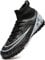 Donbest Boys Football Boots Cleats Kids Football Shoes Astro Turf Soccer Shoes Professional Spikes Football Competition Shoes,Blackwhite,EU40