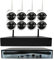 RVT Security - Kit Wifi 8 Telecamere Bullet Full HD con Audio alta distanza (Senza Hard disk)