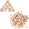 200 Stück Holz Würfel10mm,Holzwürfel Blanko Deko Holz,Basteln Bastelmaterial Holz,Natürliche Holzblöcke Holzrohlinge zum basteln,Holz Quadrat Würfel Natur Deko zum DIY Basteln Malen DIY Handwerk