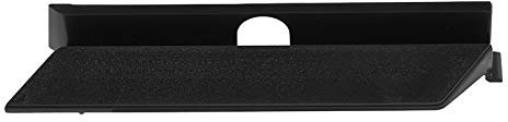 Yctze Hard Drive Slot Cover Door Flap, Black Plastic, Compatible with PS4 Pro Console