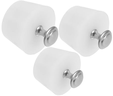 Hoement 3piezas Tapón De para Drenaje De Bañera Fregadero y Lavabo De Reutilizable Accesorios De Cocina y Baño