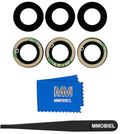 MMOBIEL Lente Vetro Camera Posteriore di Ricambio Compatibile con Samsung Galaxy S24 - Include Adesivo Biadesivo, Pinzetta e Panno
