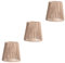 Ciieeo 3 Pièces Abat-Jour En Corde - Petite Fourniture De Lampe Cache-Poussière Rustique Pour Plafonnier Suspendu - Abat-Jour De Remplacement