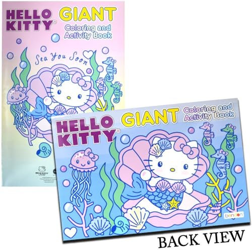Hello Kitty Giant Coloring & Activity Book 11x16