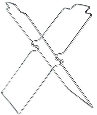 Stainless Steel Garbage Bag Shelf Home Kitchen Countertop Folding Trash Bag Holder Dishcloth Towel Rack