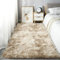 Homesally Shaggy Hochflor Teppich Flauschig rutschfest Waschbar Moderne Deko Teppich für Schlafzimmer, Wohnzimmer,Khaki,200cm×300cm