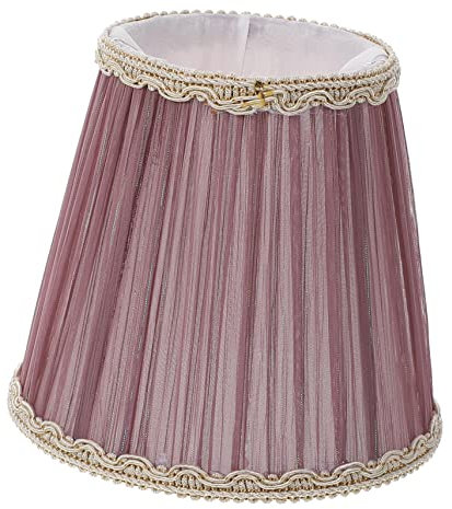 LIFKICH Lampenschirm Aus Stoff Clip Stil Mit Metallhalterung Wiederverwendbare Lampenabdeckung Für Stehlampe Tischlampe Kronleuchter Und Wandlampe Dekoratives Zubehör Für Zuhause