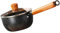 ABOOFAN Cooking Pot Milk Boiling Pot Lid Stainless Steel Stockpot Soup Pot Kitchen Stockpot