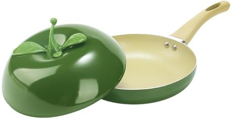 Pot tomate | Esmalte hierro fundido stock olla tomate Cocotte | Ollas y sartenes en forma de vegetales | Olla cocción de tomate | Utensilios cocina multifunción con asas para freír en caza furtiva