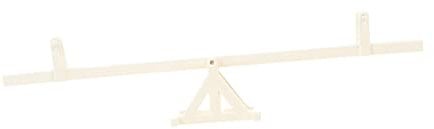 Toyvian 1pc Miniature Mini House Decor Mini Seesaw Model Unique Miniature Seesaw Toy for Boys and Girls