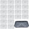 20Pcs Disposable Paint Tray Liners 9 Inch Paint Roller Tray Liners Paint Pan Liners Plastic Paint Tray Liner Bags Paint Tray Covers Large Paint Roller Tray Liner Set for Walls and Ceilings Painting
