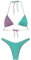 F**k Bikini Lilla/verde Acqua FK25-0930 LILLA/VERDE ACQUA M